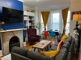 Modern Amenities Historic Charm 4-Bdrm Retreat, Unit #1