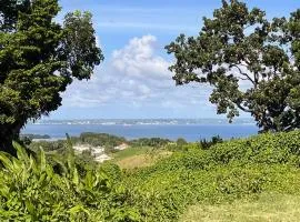 Maison dans la Forêt avec vue mer accès rivière