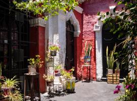 Casona Cruz Verde, hotelli kohteessa Arequipa