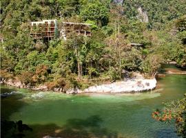 Rio Claro Reserva Natural, hotel a San Francisco