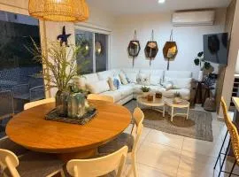 Casa amueblada a 5 minutos de la playa