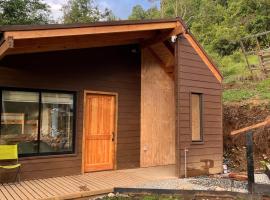 Cabaña Los Arrayanes 2、Coihuecoのホテル