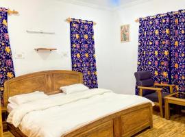 Greenoriva Aero Srinagar, k&aelig;ledyrsvenligt hotel i Srinagar