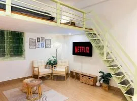 LIMITED OFFER !!! Little Cozy & Downtown LOFT - 400m to METRO BenThanh