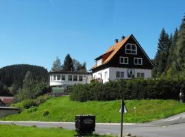 Ferienwohnung Sonnenhügel, hotell med parkering i Wildemann