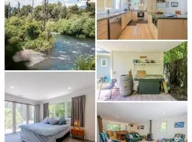 The Grumpy Trout Lodge #Outdoors on our #doorstep!