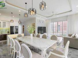 HQT Villa - Biệt thự nguyên căn - Novaworld Phan Thiết，位于Bình Tú的酒店