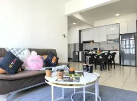The Garden 3BR Family Suites Skudai Netflix BySTAY