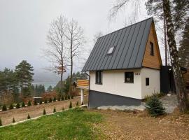 Chata Eli&aacute;&scaron;, hotel que acepta mascotas en Valkov