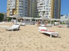 Видові апартаменти на пляжі