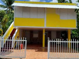 Casa Peace Haven Beach House Aguada, khách sạn ở Aguada