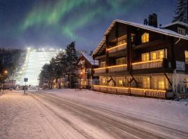 Levillenet Glacier Alpine Chalets at Levi Centre, hotel v destinaci Levi