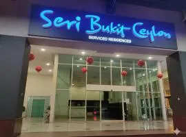 Sky suite at Seri Bukit Ceylon