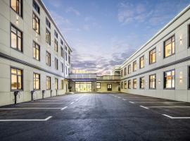 Shanghai Rui deng hao Hotel-Free shuttle bus to Airport and Disneyland 24x7, iseteenindusega majutus sihtkohas Shanghai