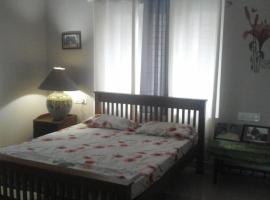 Parthipuram, hotel Thottada városában