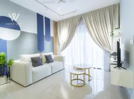 7pax Stylish 3BR Nordic Home near Taman OUG