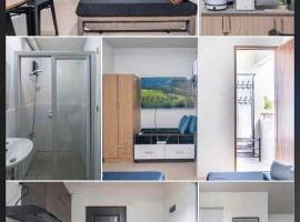 Plumera Condo Near Airport Malls & Schools with Elevator205, hotel sa Lapu Lapu City
