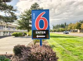 Motel 6-Everett, WA - North, pet-friendly hotel in Everett