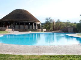 Daan Viljoen Game Lodge, chata v destinaci Windhoek