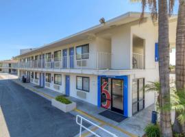 Motel 6-San Ysidro, CA - San Diego - Border, hotell i San Ysidro