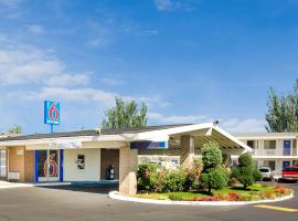 Motel 6-Tacoma, WA - Fife, tillgänglighetsanpassat hotell i Fife
