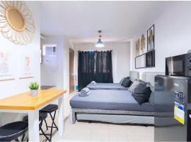 Plumera Condo Near Airport Malls & Schools with Elevator223, hotel a Lapu Lapu City