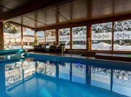 Willa Baciarka-basen, sauny i jacuzzi