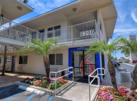 Motel 6-Westminster, CA - South - Long Beach Area, hotell i Westminster