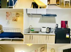 Plumera Condo Near Airport Malls & Schools with Elevator125, pet-friendly hotel in Lapu Lapu City