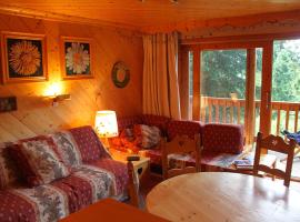 Meribel Altiport Clubhotel multivacances, hotel i Les Allues