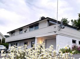 Gjesterom til leie i et privat hus, privat indkvarteringssted i Brumunddal