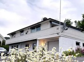 Gjesterom til leie i et privat hus