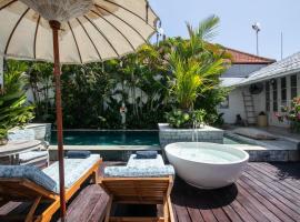 Villa Bella Seseh, 3-Br With Private Pool, hotel a Canggu