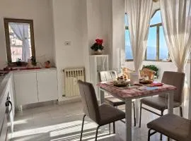 Giardino San Gerardo Maiella vista Castello e con parcheggio interno privato