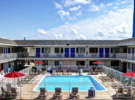 Motel 6-Slidell, LA - New Orleans, hotell i Slidell