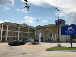 Americas Best Value Inn & Suites Spring / N. Houston – hotel w pobliżu miejsca Splashtown Waterpark w mieście Spring