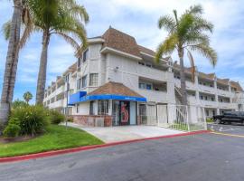 Motel 6-Chula Vista, CA - San Diego, hotelli kohteessa Chula Vista