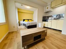 501札幌駅と大通駅も徒歩圏内な最高な立地最大2名様まで快適にご宿泊可能です