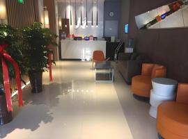 Jinjiang Inn Handan Zhonghua Nan Street Xueyuan Bei Road, hotel in Handan