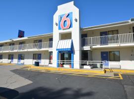 Motel 6-Chicopee, MA - Springfield, hótel í Chicopee