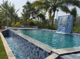 Rainy Cloud Homestay - Pool, Estate, Home Food, Near to Falls & Safari