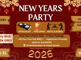 Harmony Old Town Hostel and Pool Bar, khách sạn ở Hội An