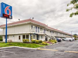 Motel 6-Everett, WA - South, hotel v destinaci Wintermutes Corner