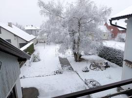 Apartman Silvia，位于布瑞特瑙的酒店