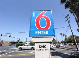 Motel 6-Campbell, CA - San Jose, hotel v destinaci Campbell