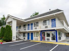 Motel 6-Seattle, WA - Airport, hotel v destinaci SeaTac
