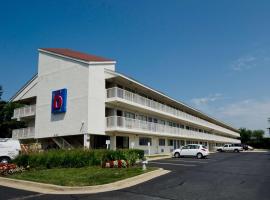 Motel 6-Gaithersburg, DC - Washington, viešbutis mieste Geitersbergas