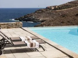 Kea Seascape Villa - a Cycladic Seaside Retreat