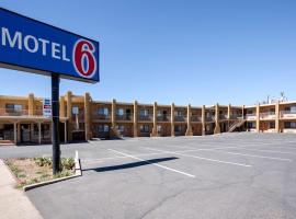 Motel 6-Santa Fe, NM - Downtown, viešbutis mieste Santa Fė