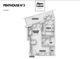 PENTHOUSE N`3 - AlpenLuxus Collection